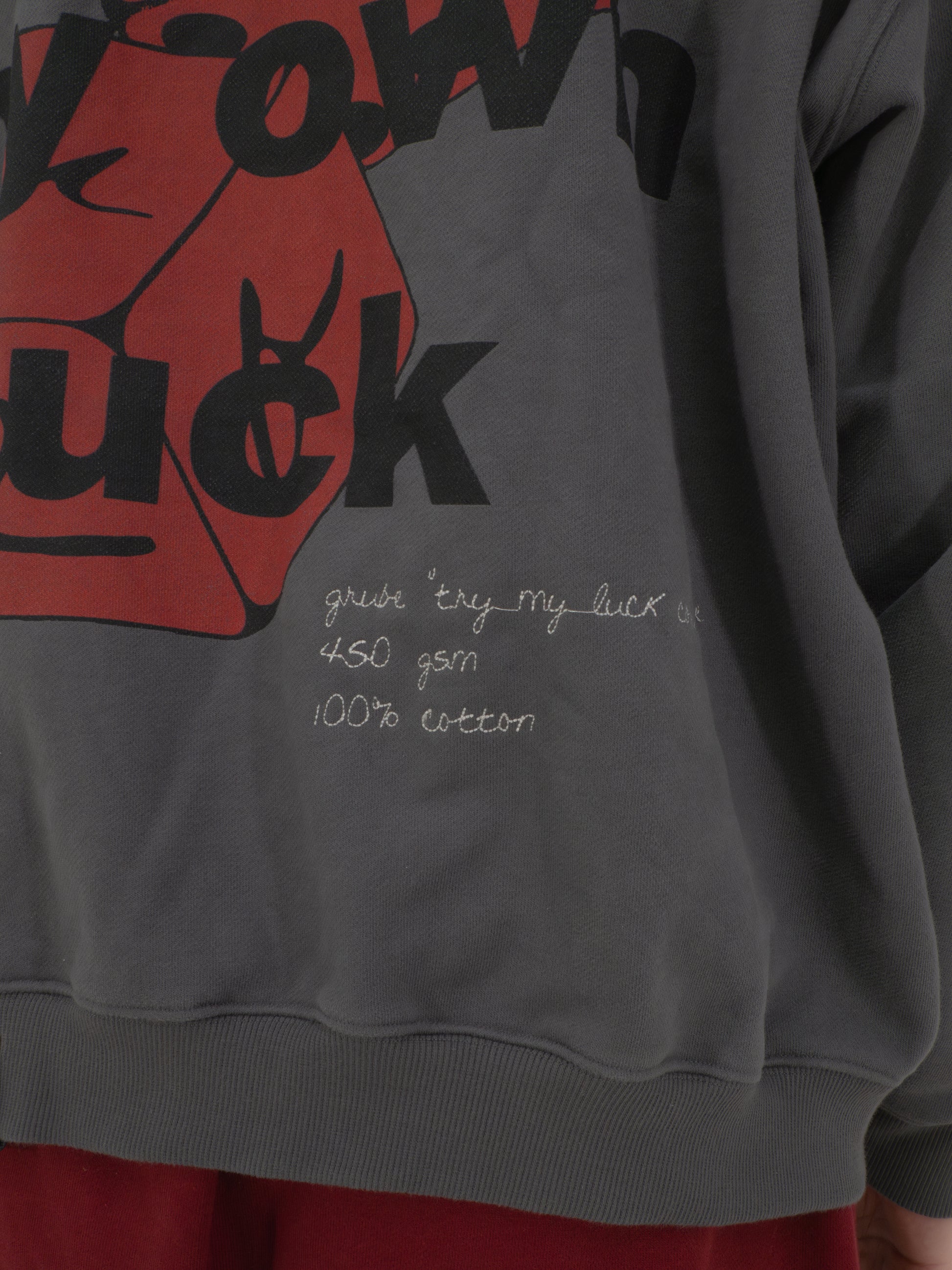 Grube "Try my luck - Hoodie"