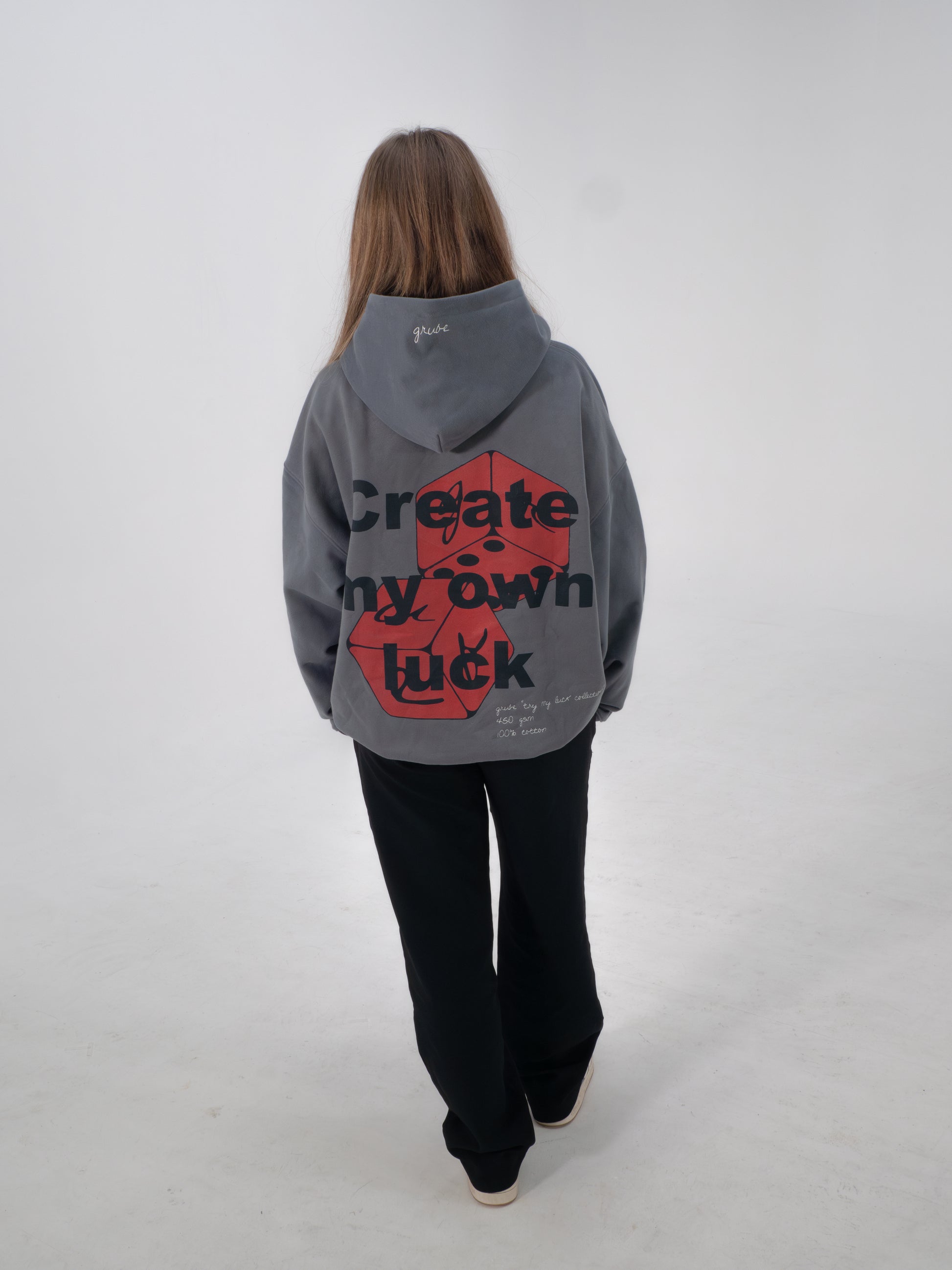 Grube "Try my luck - Hoodie"