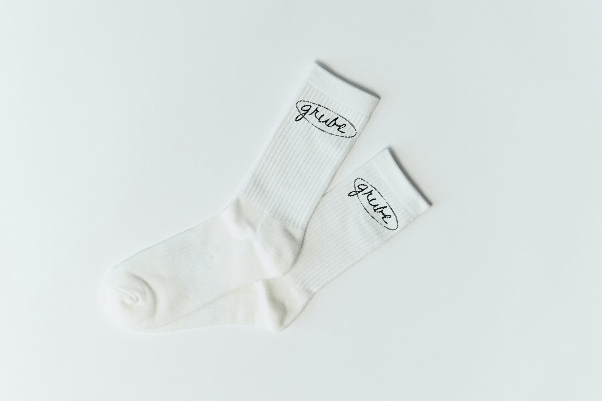 Grube "the socks - White"
