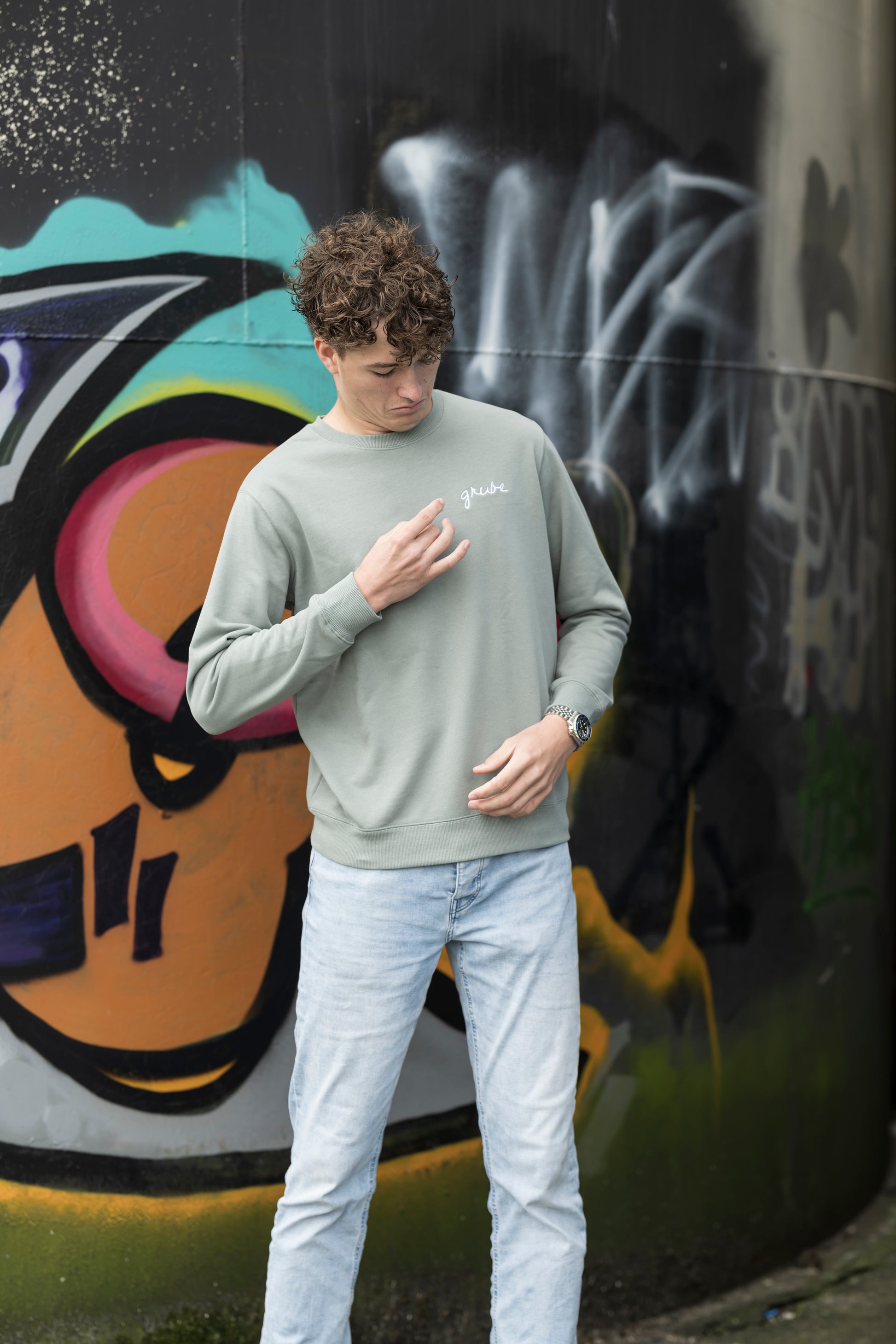 Grube "The sweater"