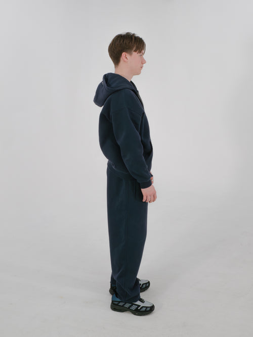 Grube "Joggers and zip up - navy blue"