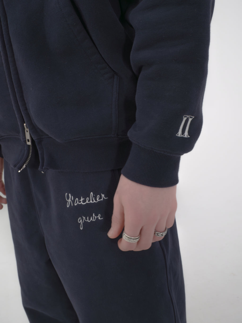 Grube "the joggers - Navy blue"