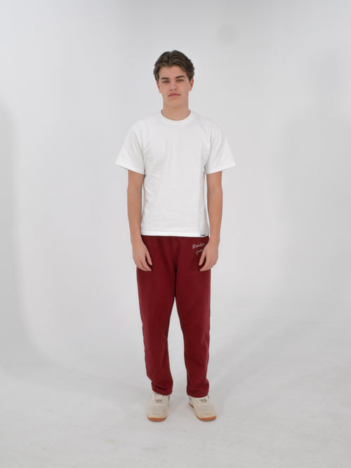Grube "heavy weight white tee"