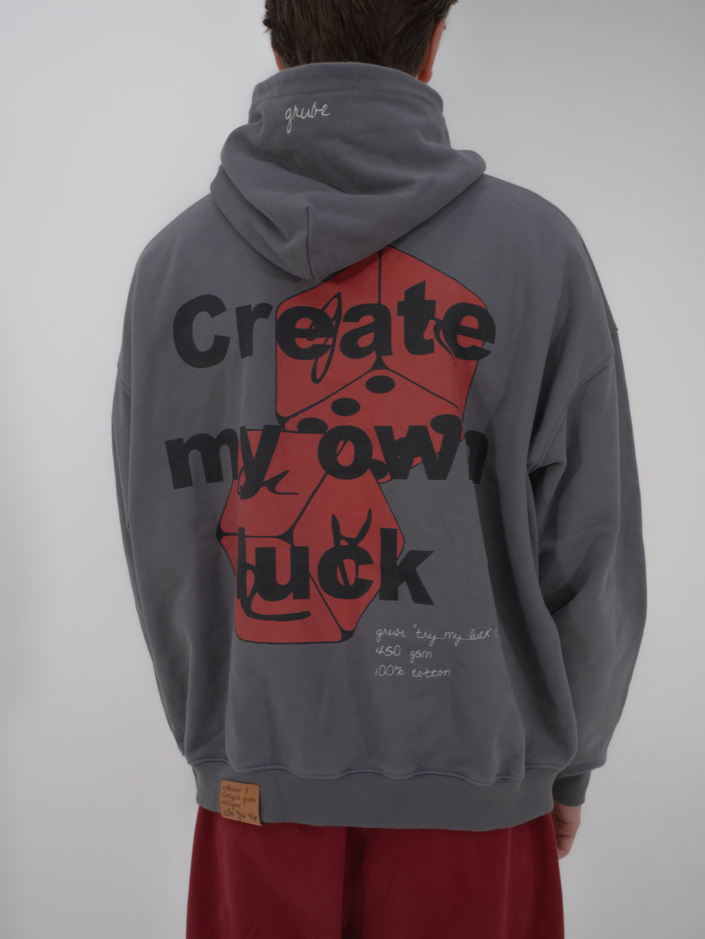 Grube "Try my luck - Hoodie"