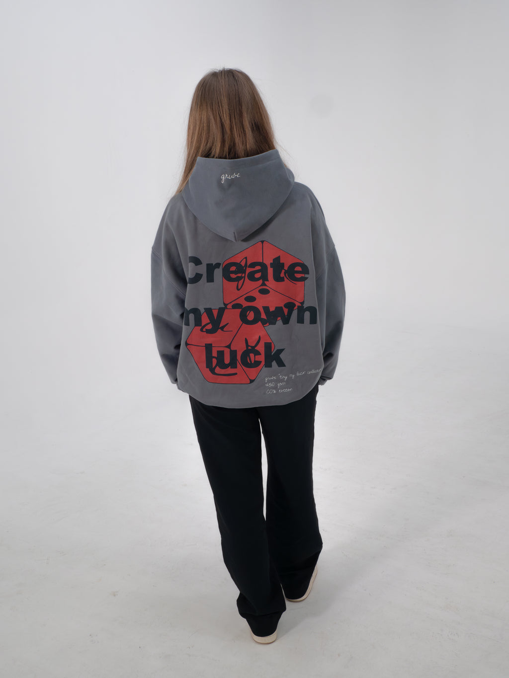 Grube "Try my luck - Hoodie"