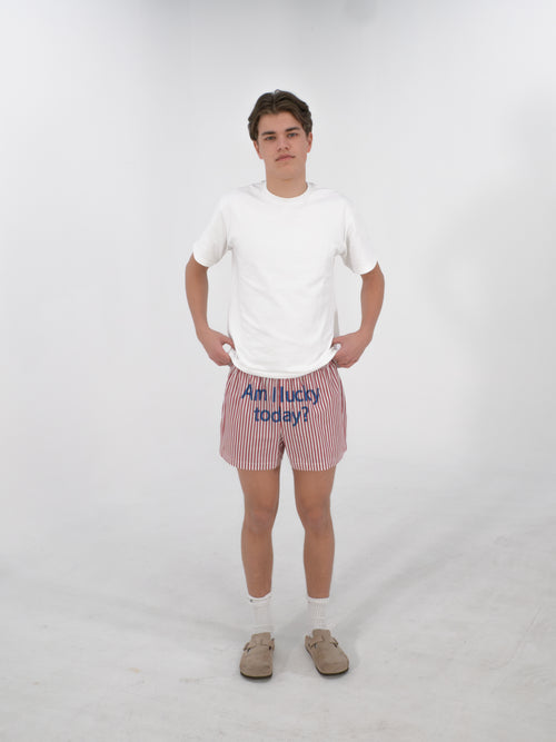 Grube "heavy weight white tee"