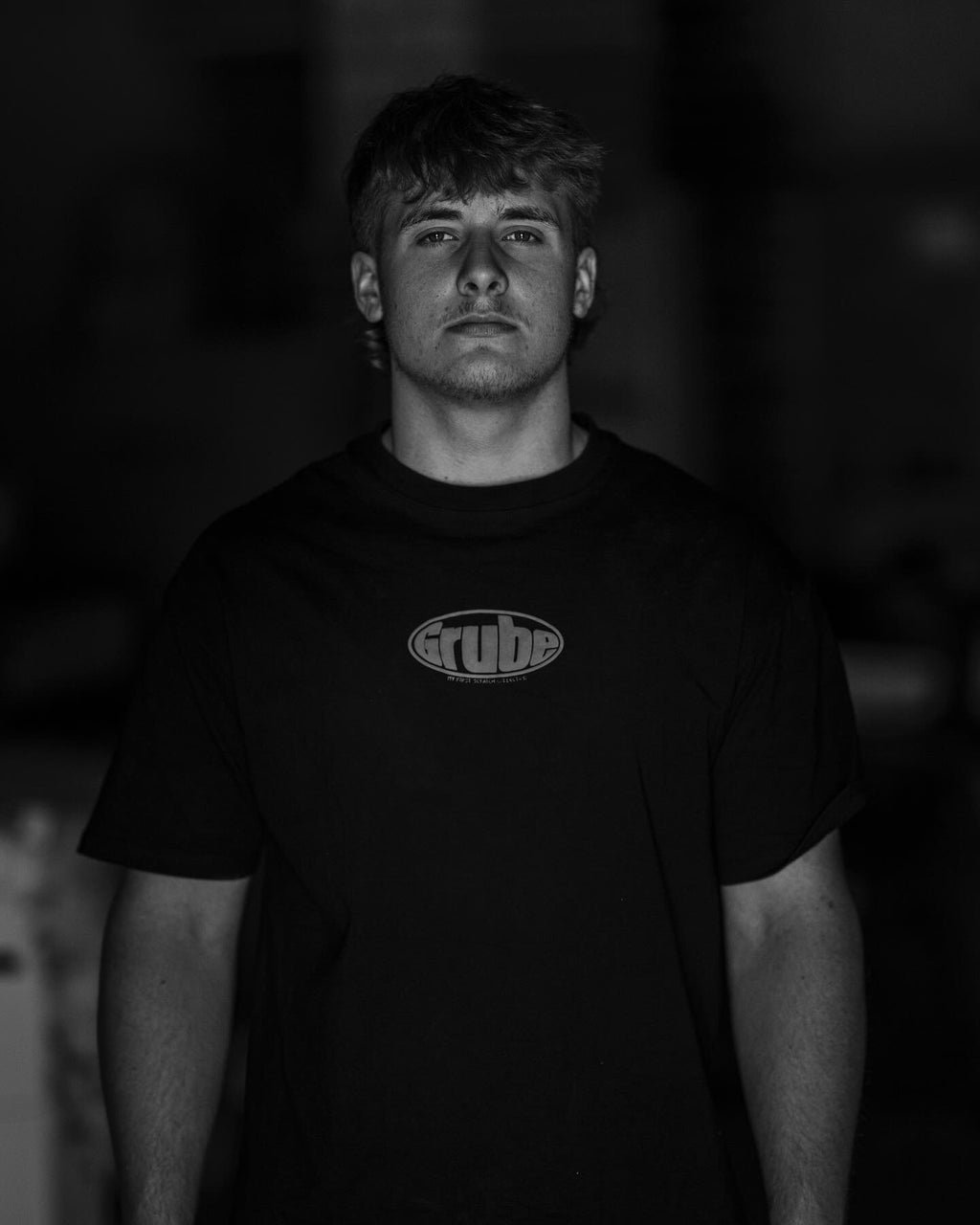 Grube heavyweight "Fade tee"