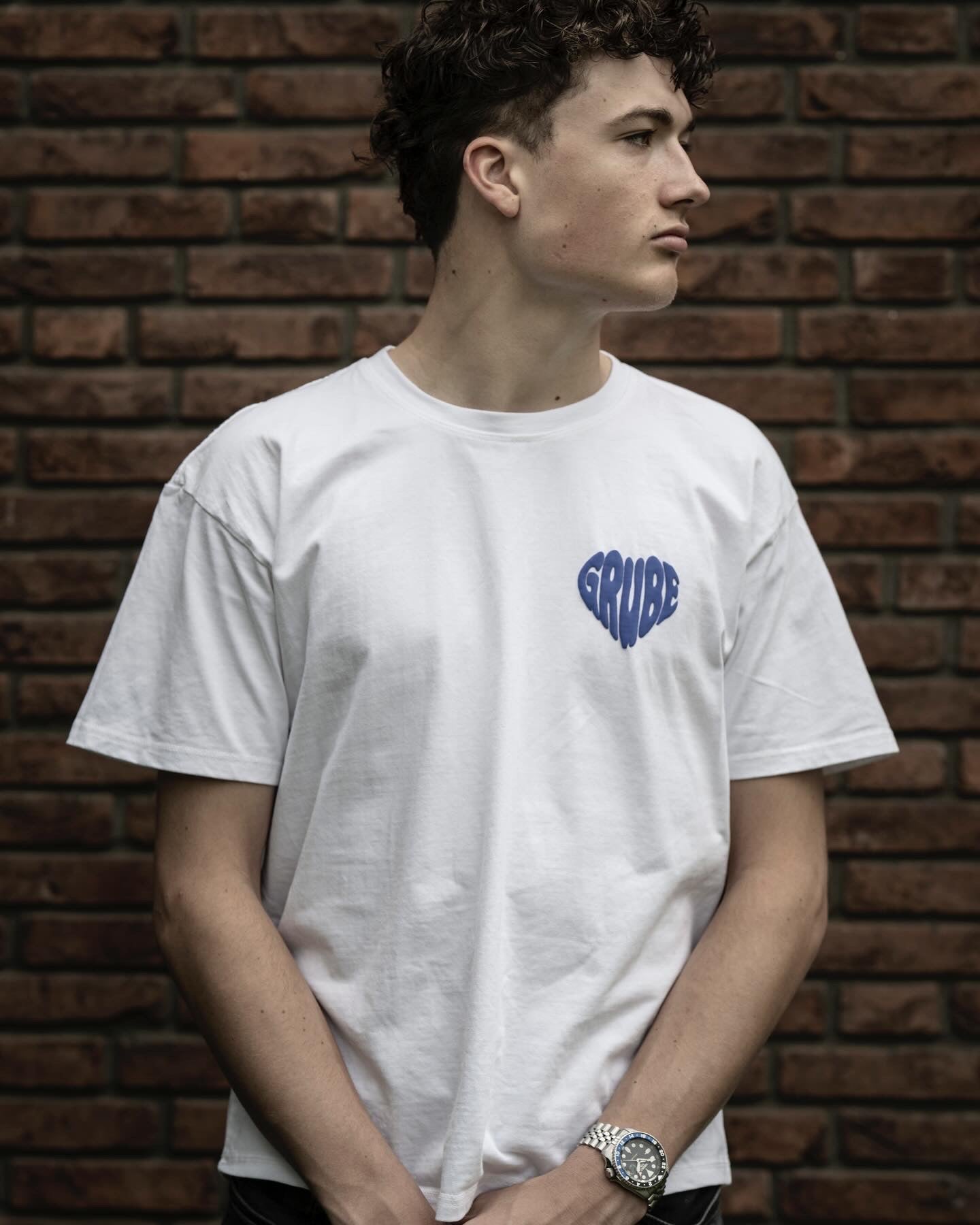 Grube heavyweight "Don't worry tee"